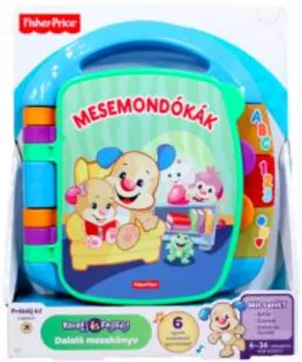 Fisher-Price Daloló mesekönyv