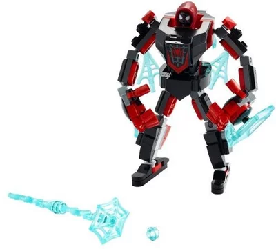 LEGO Super Heroes 76171 Miles Morales páncélozott robotja