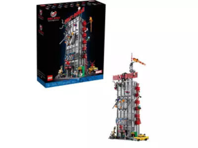 LEGO® Super Heroes Hírharsona (76178)