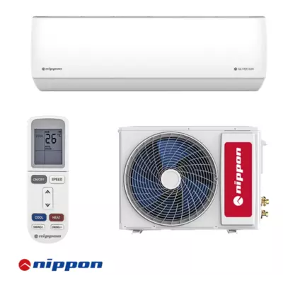 Nippon KFR 12DC SILVER ION klíma (3,5 kw)