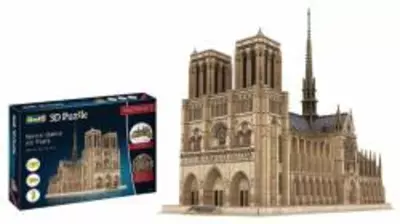 Revell Puzzle Notre Dame de Paris (00190)
