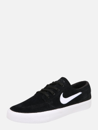 Nike SB Rövid szárú edzőcipők ' Janoski RM' fekete / fehér színben