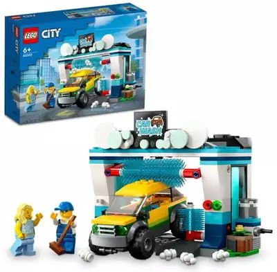 LEGO City 60362 Autómosó
