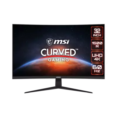 MSI Monitor GAMING G321CUV Ívelt LED 31,5" UHD