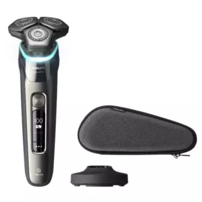 Philips Shaver series 9000 Nedves és száraz elektromos borotva SkinIQ-val S9974/35