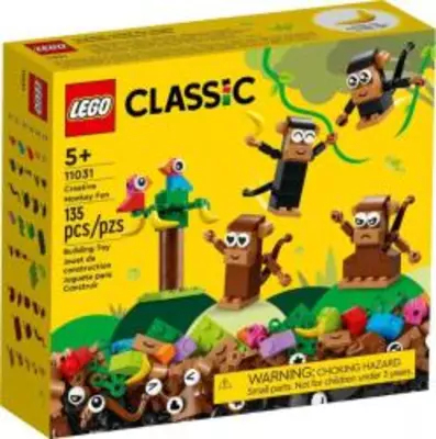 LEGO Classic Kreatív majommóka 11031 (6431208)