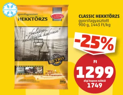 Classic Hekktörzs, 900 g