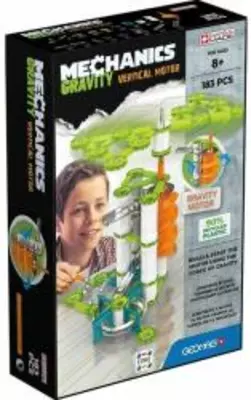 Geomagworld Geomag Mechanics: 183 darabos készlet - Gravity Vertical Motor (20GMG00764)