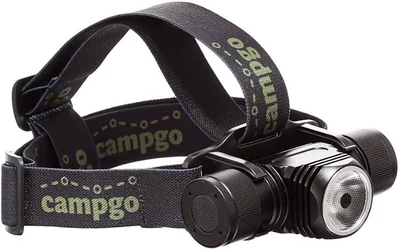 Campgo T9 fejlámpa