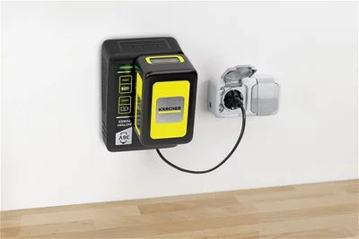 Kärcher Starter Kit Battery Power 36 V/2,5 Ah töltő és pótakkumulátor