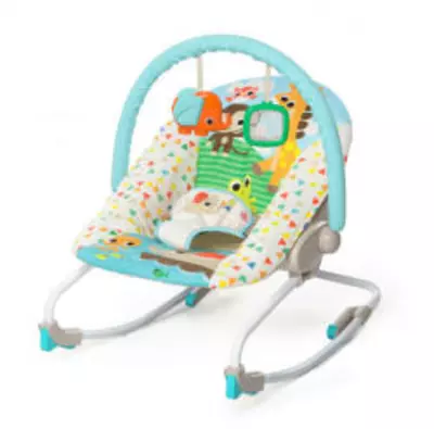 Bright Starts Rocker Sunshine Seaside baba pihenőszék