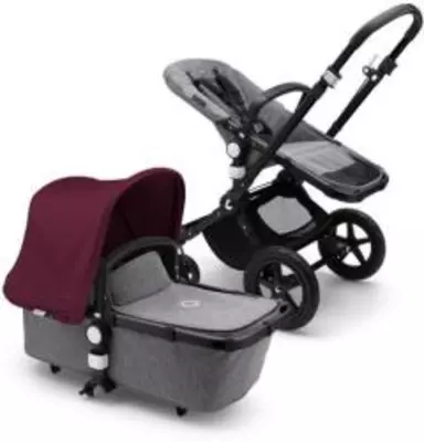 Bugaboo Cameleon 3 Plus Base Black/Black multifunkciós 2in1 babakocsi