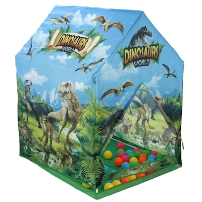 Mappy Dinosaur House Sátor, 50 golyót tartalmaz
