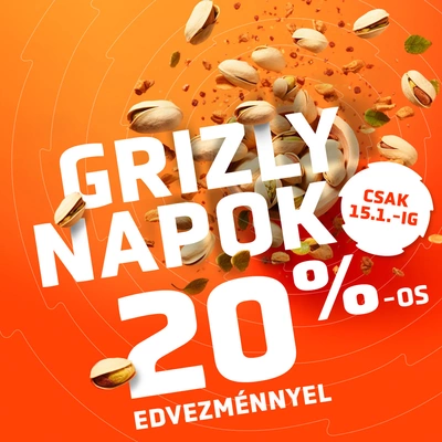 20% kedvezmény mindenre