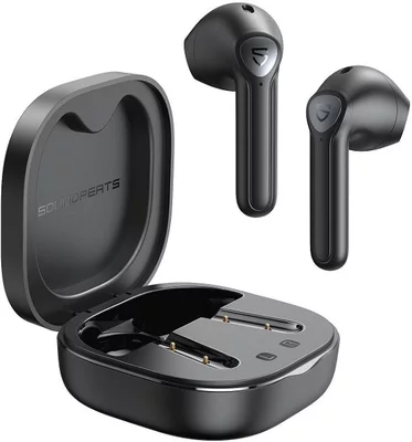 Soundpeats TrueAir2 Black - Vezeték nélküli fül /fejhallgató