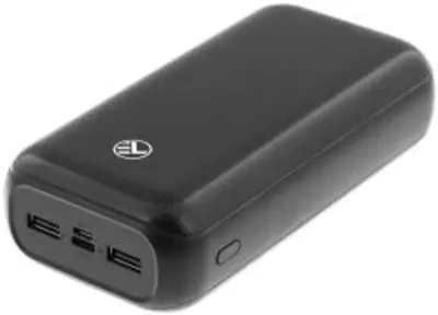 Tellur Power Bank, külső akkumulátor, 30000, mAh, Fekete (TLL158221)