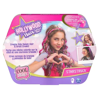 Hollywood Haj formázó csomag Bangs N Comb Clip