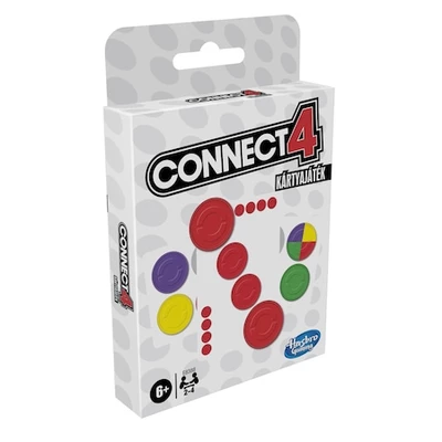 Connect 4 Klasszikus Kártyajáték, Magyar nyelvű