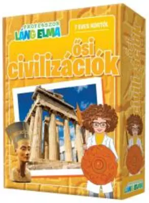 Outset media Professzor Láng Elma, Ősi Civilizációk (625012124065)