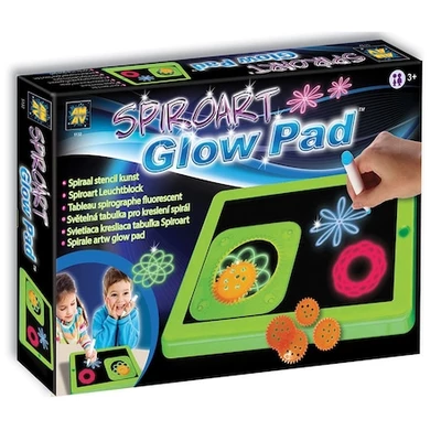 Amav neon rajztábla, Spirálok