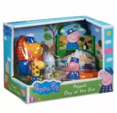Peppa Pig Malac állatkerti készlet 3 figurával