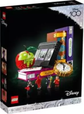 LEGO Disney Classic 43227 Gonosztevők ikonikus tárgyai
