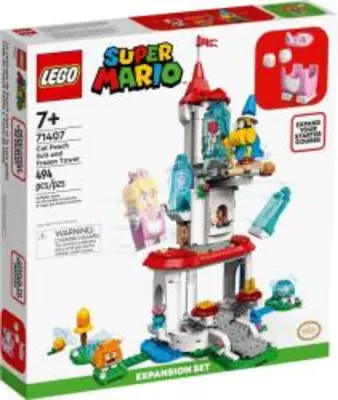 LEGO Super Mario 71407 Peach macskajelmez és befagyott torony kiegészítő szett