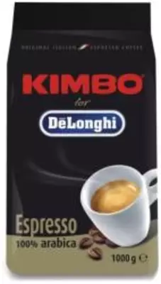 DeLonghi Kimbo Arabica szemes kávé 1 kg