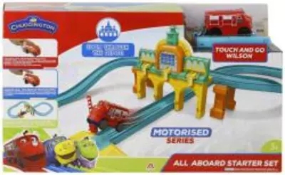 Chuggington All Aboard Kezdő Készlet