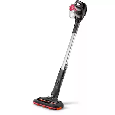 Philips FC6722/01 SpeedPro Vezeték nélküli porszívó, 0.4l tartály, Fekete/Piros