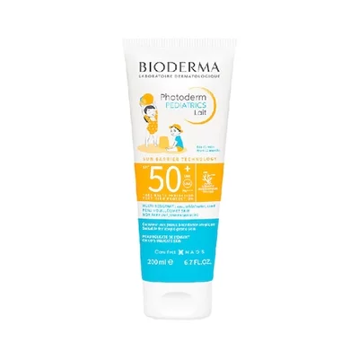 Bioderma Photoderm Kid naptej, SPF 50+, gyerekeknek, 100 ml