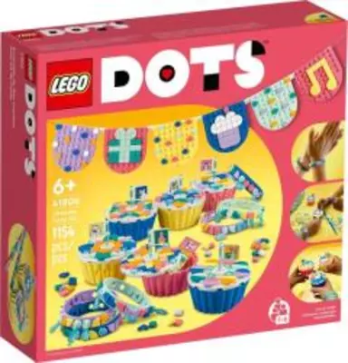 LEGO DOTS 41806 Felülmúlhatatlan parti készlet
