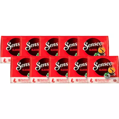Douwe Egberts Senseo Classic kávépárna, 10x16db