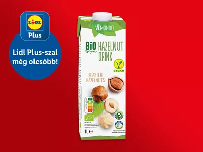 Vemondo Bio mogyoróital, 1 l