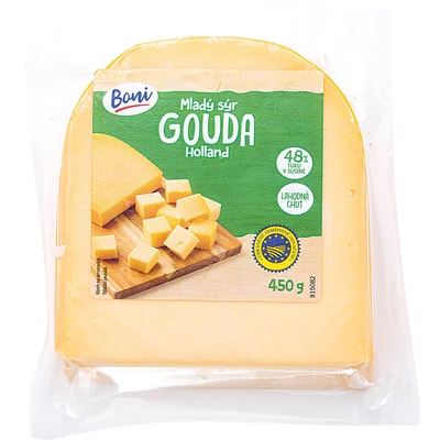 Boni gouda sajt, 450 g