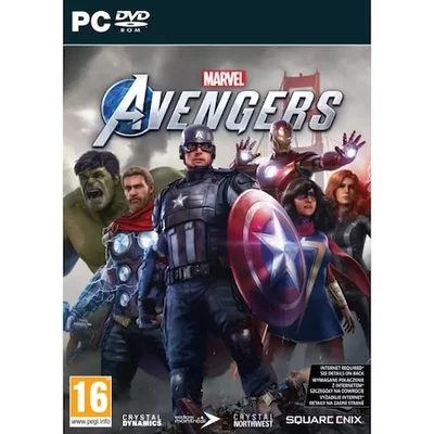 Square Enix Marvel`s Avengers PC játékszoftver