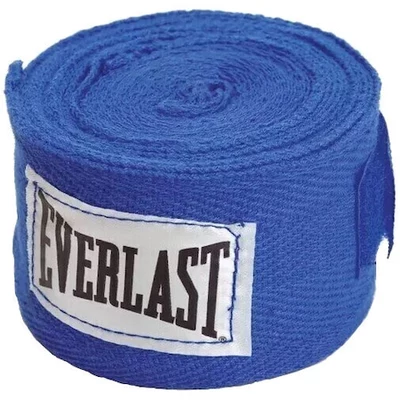 Everlast bandázs, 305cm, kék