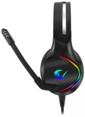 RAMPAGE RM-K10 Amazing RGB fejhallgató - fekete