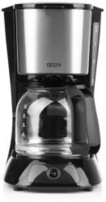 Beem Fresch Aroma Pure Glas filteres kávéfőző - inox/fekete | 900 W
