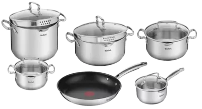 TEFAL Edénykészlet 11 db Duetto+ G732SB55