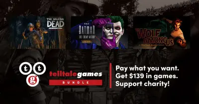 Humble Telltale Games Bundle