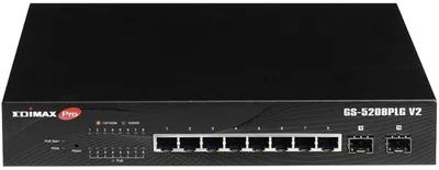 EDIMAX GS-5208PLG V2 switch