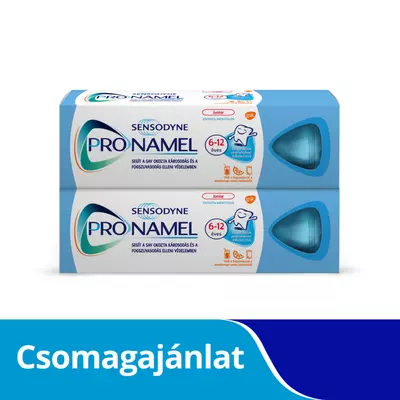 Sensodyne Junior fogkrém csomag