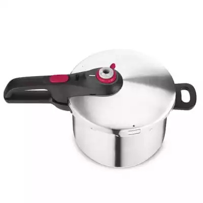 TEFAL Kukta Secure 5 Neo Color P2530750 rozsdamentes acél, 6 l