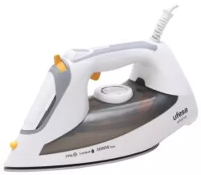 Ufesa PV3700 Vitoria Gőzölős vasaló, Fehér/Szürke