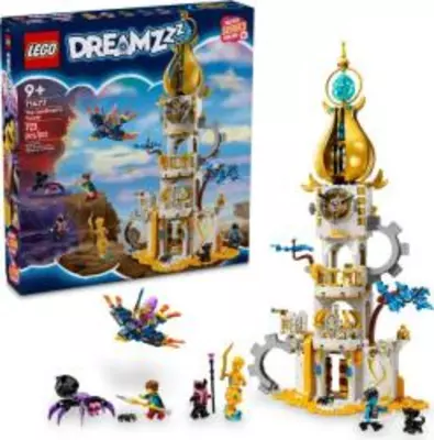Lego® Dreamzzz 71477 A Homokember tornya