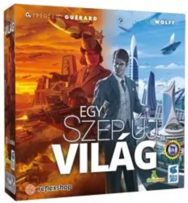 La Boîte de Jeu Egy szép új világ társasjáték (BLAWOW)