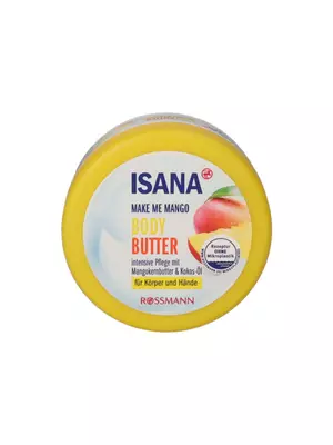 Isana testvaj mangó - 300 ml