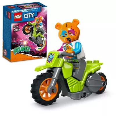 LEGO City 60356 Medve kaszkadőr motorkerékpár