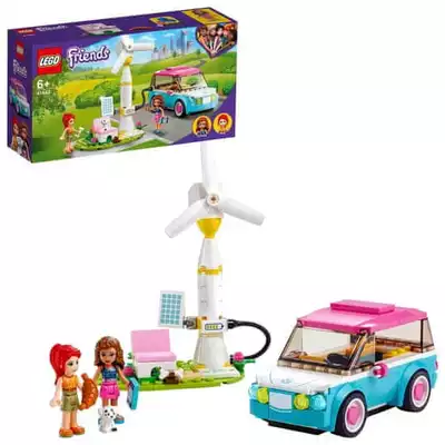 LEGO Friends 41443 Olivia és az elektromos autó